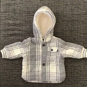 Baby B’gosh fleece lined jacket